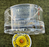 Eley Cartridges Area Championships 1979 Glass Ashtray