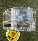 Eley Cartridges Area Championships 1979 Glass Ashtray