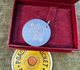 Genuine As New Purdey Gunmaker Engraved Identity Disc