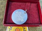 Genuine As New Purdey Gunmaker Engraved Identity Disc