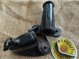 Vintage Cast Iron Poacher Alarm Canon