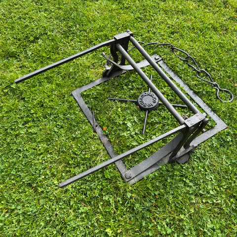 C1820 English Bullock Humane Man Trap