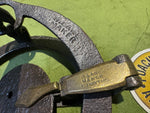 H Lane 1858 Smooth Jaw Pole Trap