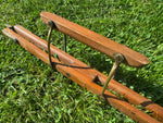 Vintage mahogany game carrier by Lightwood Birmingham