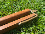 Vintage mahogany game carrier by Lightwood Birmingham