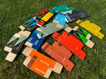 Collection of 13 Eley .22 100-size boxes