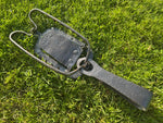 Magnificent 19thC Fox or Badger Trap