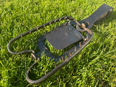 Magnificent 19thC Fox or Badger Trap