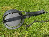 Round base 7” large animal gin trap