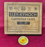 Eley Kynoch GP 100 Size Cartridge Box