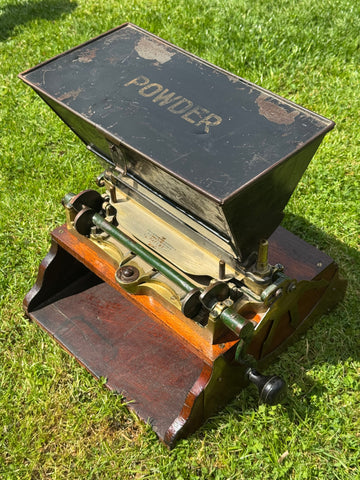 James Dixon 1887 Cartridge Loading Machine
