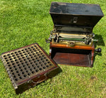 James Dixon 1887 Cartridge Loading Machine
