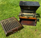 James Dixon 1887 Cartridge Loading Machine