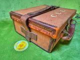 200 Cartridge Leather and Canvas Magazine Case