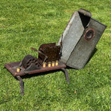 Millichamp Patent Field Clock Gun C1888