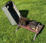 Millichamp Patent Field Clock Gun C1888