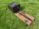 Rare Leavenworth Live Pigeon Shooting Release Trap