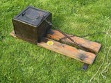 Rare Leavenworth Live Pigeon Shooting Release Trap