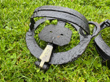 Pair of Antique Pole Traps