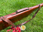 Original Leather English Shotgun Leg of Mutton Case