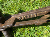 Rare Patent Lever Rabbit Trap C1880