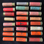 24 Inert Empty Vintage Paper Cased Cartridges