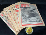20 Vintage Copies of Shooting News 1985