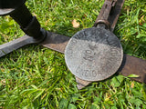 S Newhouse Oneida Community No.4 Double Spring Trap
