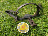 S Newhouse Oneida Community No.4 Double Spring Trap