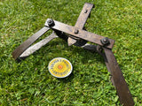 S Newhouse Oneida Community No.4 Double Spring Trap