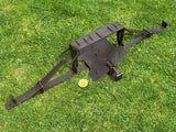 English Large Wrought Iron Animal or Man Trap