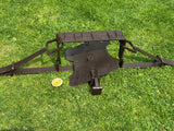 English Large Wrought Iron Animal or Man Trap