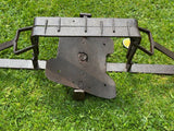 English Large Wrought Iron Animal or Man Trap