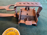 Rare Majestic Patent Roller Rabbit Trap