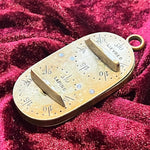 Antique Brass Game Counter or Norfolk Liar