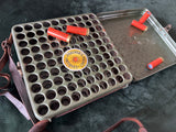 Gannochy Type All Metal 100-Cartridge Loading Magazine