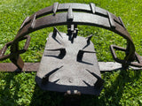 Very Large Georgian Animal/Man Trap 15” Jaws