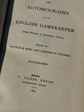Autobiography of an English Gamekeeper Wilkins 1892 1st Ed