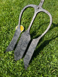 Large Antique 3-Tine Eel Spear or Gleave