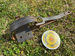 Scarce leaf spring 4” round jaw gin trap