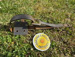 Scarce leaf spring 4” round jaw gin trap