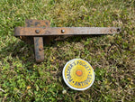 Scarce leaf spring 4” round jaw gin trap