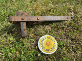 Scarce leaf spring 4” round jaw gin trap