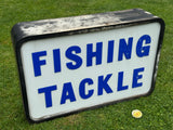 Original Fishing Tackle Double Sided (Illuminated) Sign