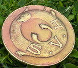 Rare Bronze Medal SVH Severn Vale (Otter) Hunt 1939