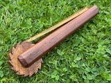 Original Antique C1900 Treen Corncrake Decoy Call