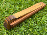 Original Antique C1900 Treen Corncrake Decoy Call