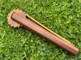 Original Antique C1900 Treen Corncrake Decoy Call