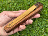 Original Antique C1900 Treen Corncrake Decoy Call