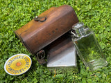 1920s Swaine & Adeney Silver Leather Hunting Canteen Set